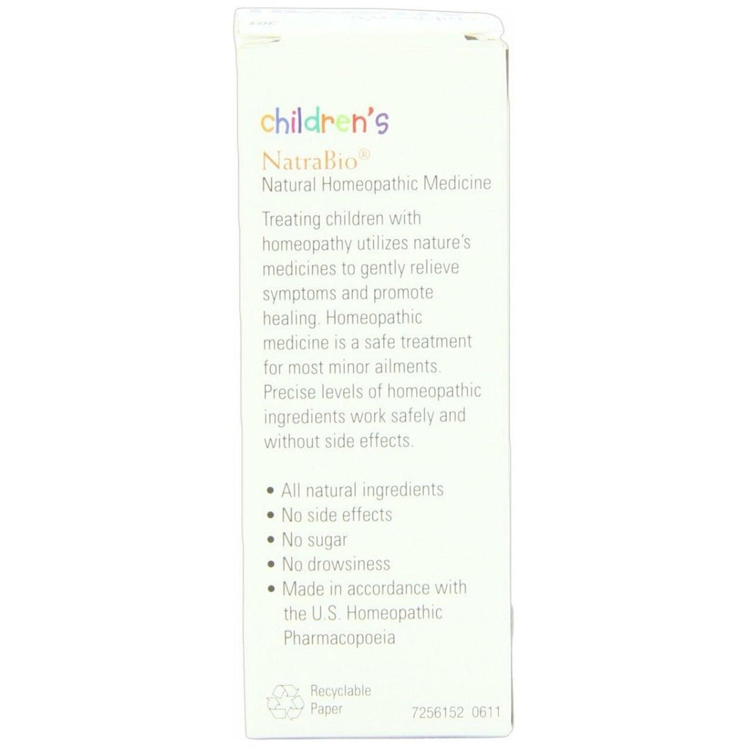 Natrabio Children's Allergy Relief, 1 Ounce - The Oasis of Health