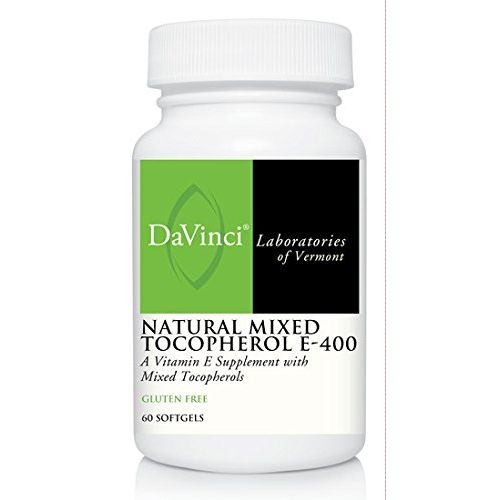 Natural Mixed Tocopherol E 400 60 Softgels - The Oasis of Health