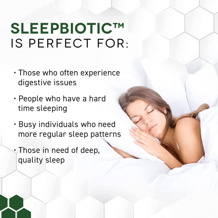 Natural Stacks - SleepBiotic Prebiotic Fiber Blend - 292 Grams - The Oasis of Health
