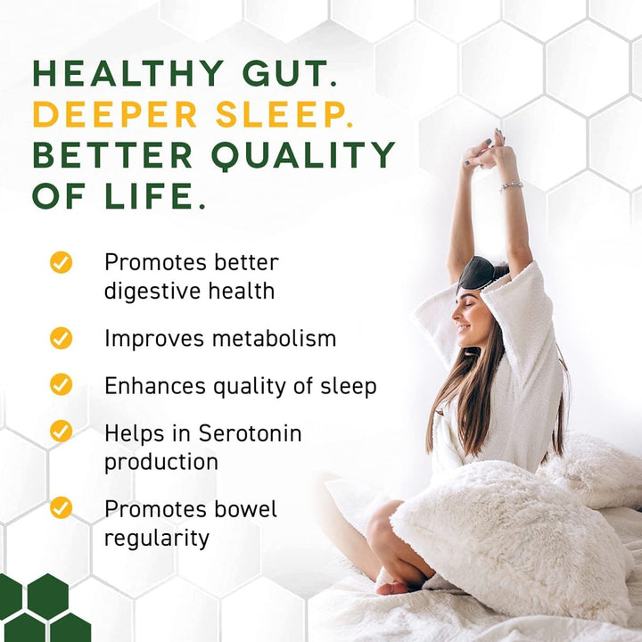 Natural Stacks - SleepBiotic Prebiotic Fiber Blend - 292 Grams - The Oasis of Health