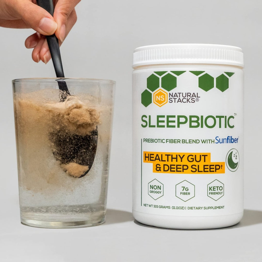 Natural Stacks - SleepBiotic Prebiotic Fiber Blend - 292 Grams - The Oasis of Health