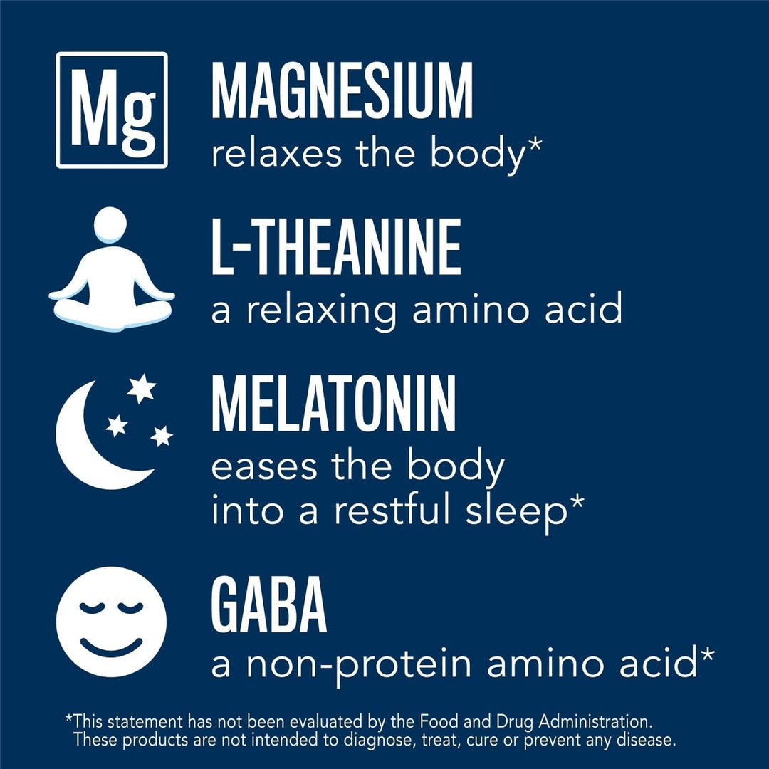 Natural Vitality Natural Calm Specifics Calmful Sleep Wildberry Flavor 6oz - The Oasis of Health