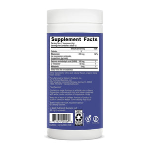 Natural Vitality Natural Calm Specifics Calmful Sleep Wildberry Flavor 6oz - The Oasis of Health