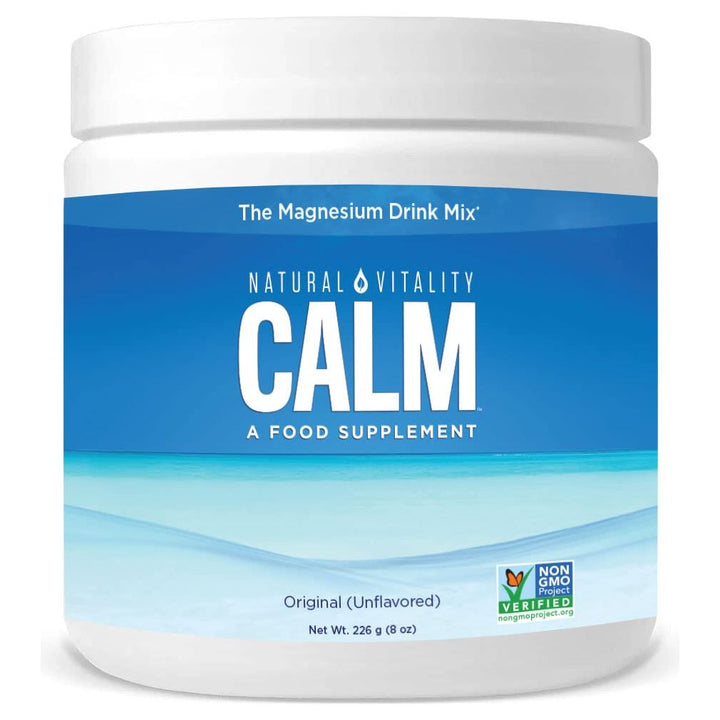 NATURAL VITALITY Original Calm Magnesium Drink Mix, 8 OZ - The Oasis of Health