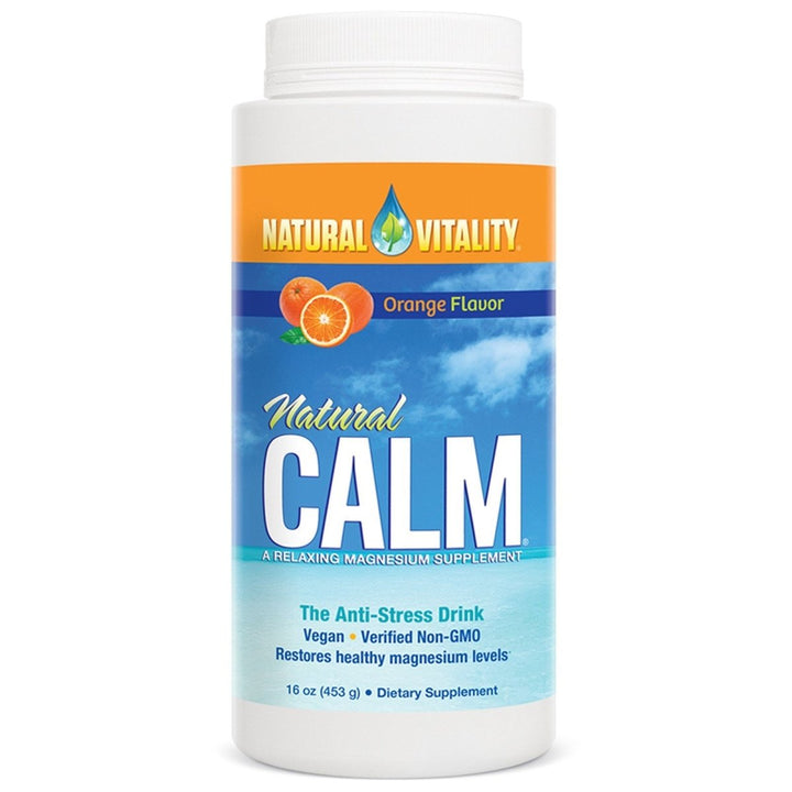 Natural Vitality Vitamin Calm Orange - The Oasis of Health