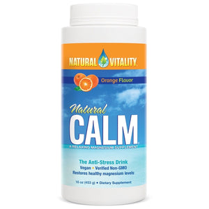 Natural Vitality Vitamin Calm Orange - The Oasis of Health