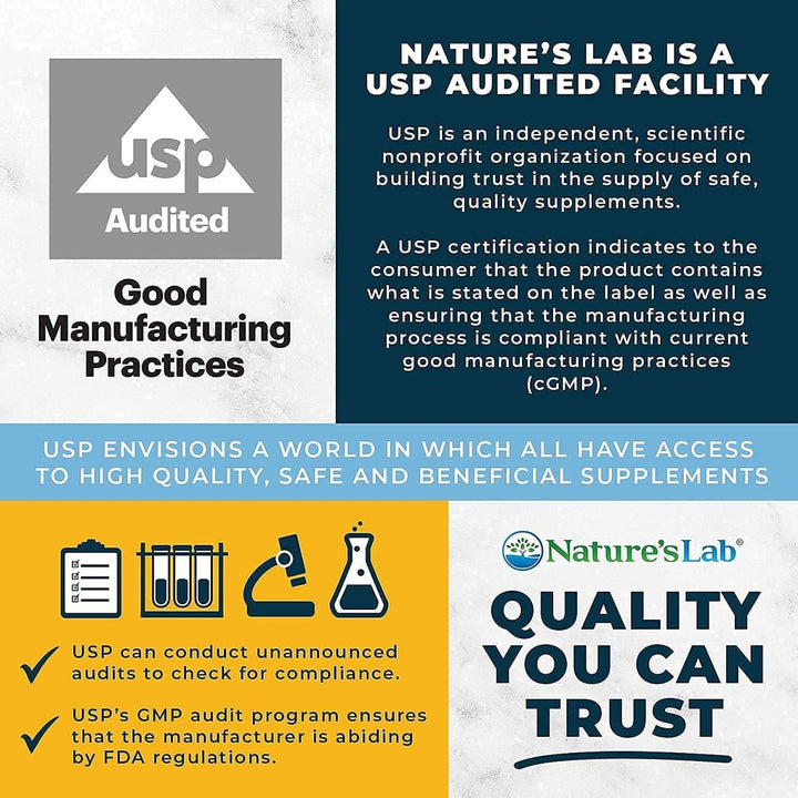 Nature's Lab - Turmeric Extract Curcumin C3 with BioPerine 1000 mg. - 60 Capsules - The Oasis of Health