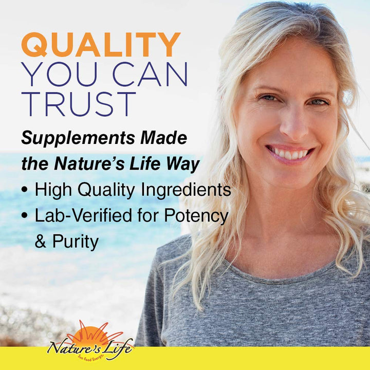 Nature's Life Tart Cherry 1200mg | Uric Acid Cleanse for Joint Comfort, Muscle Recovery & Sleep Support | with Anthocyanins & Polyphenols | 30 Tablets - The Oasis of Health