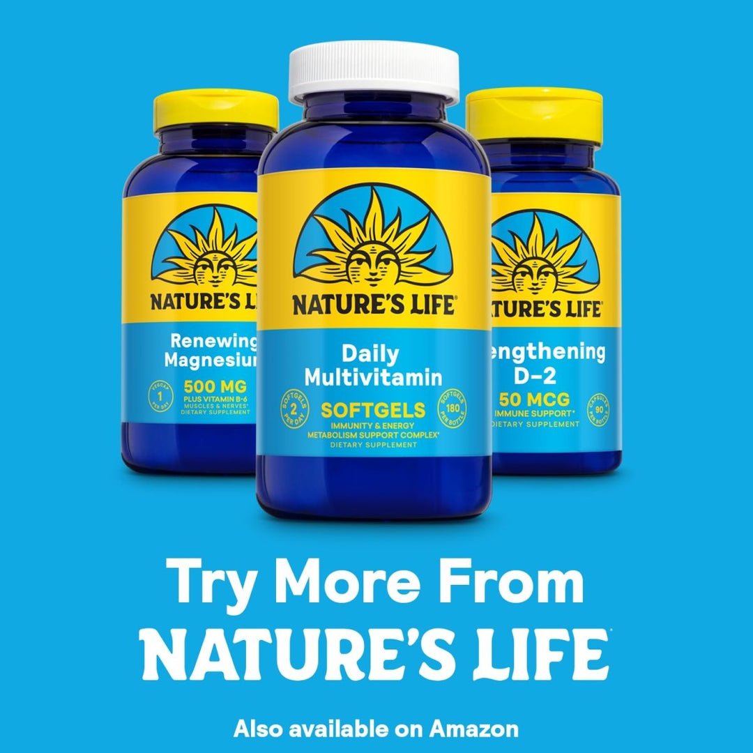 Nature's Life - Zinc 30 mg. - 100 Vegetarian Capsules - The Oasis of Health