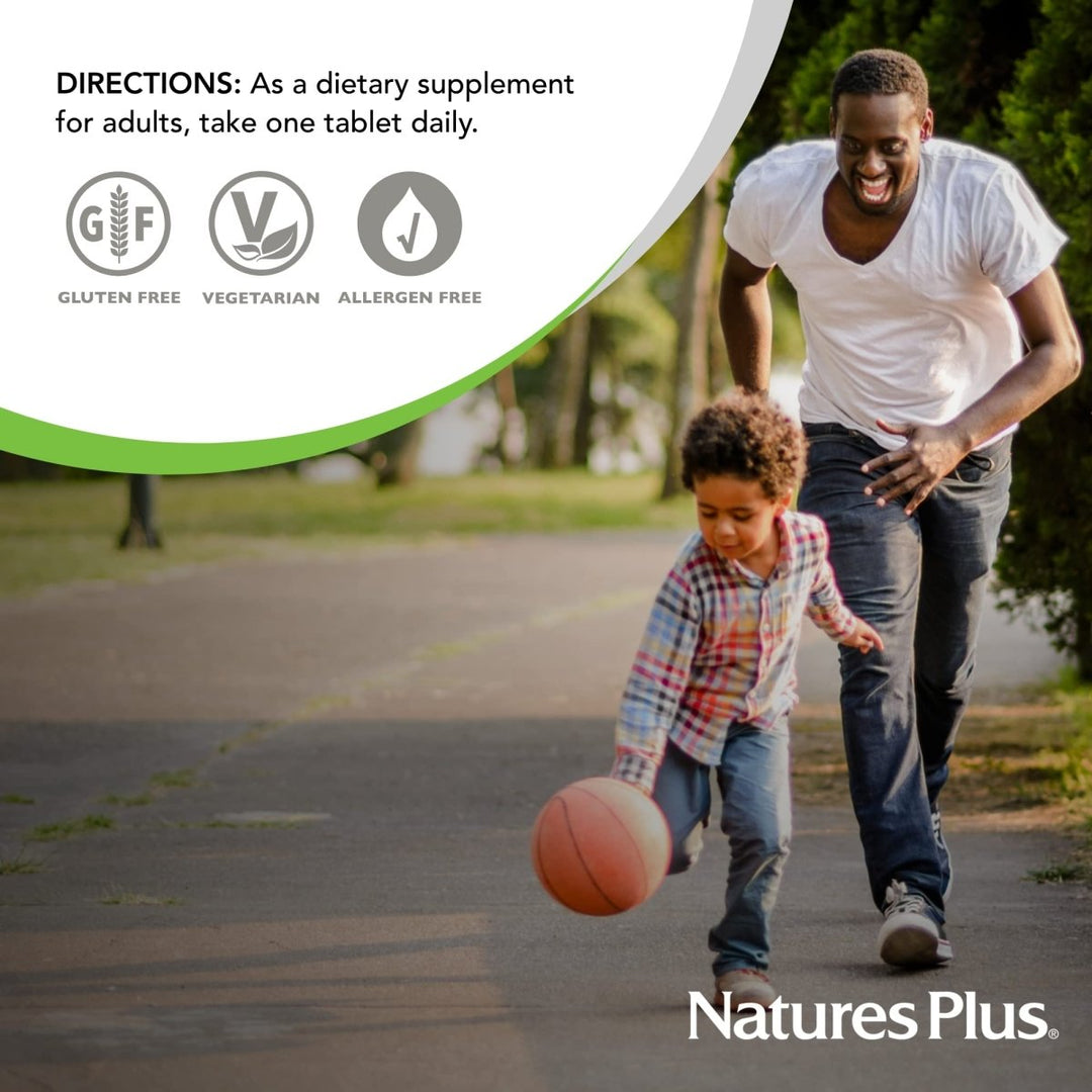 Natures Plus - Niacinamide Sustained Release 1000 mg. - 90 Tablets - The Oasis of Health
