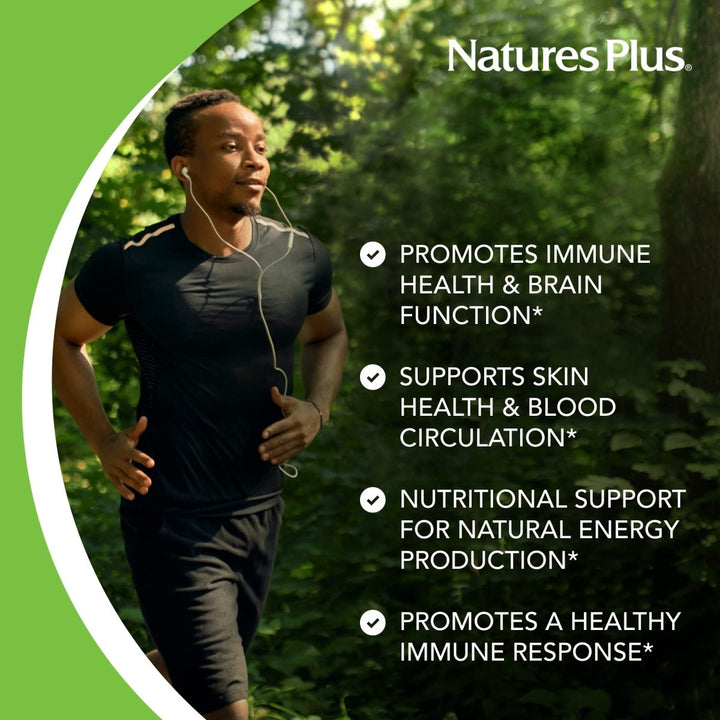 Natures Plus - Niacinamide Sustained Release 1000 mg. - 90 Tablets - The Oasis of Health