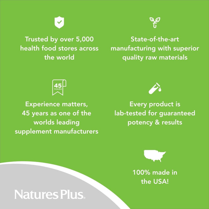 Natures Plus - Niacinamide Sustained Release 1000 mg. - 90 Tablets - The Oasis of Health