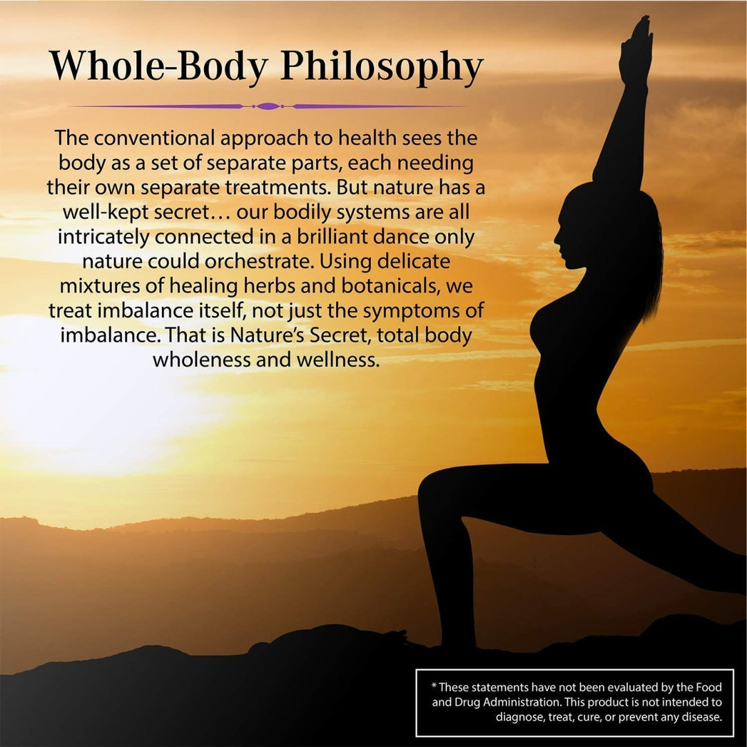 Nature's Secret Super Cleanse 200 Tablets - NS1004 - The Oasis of Health