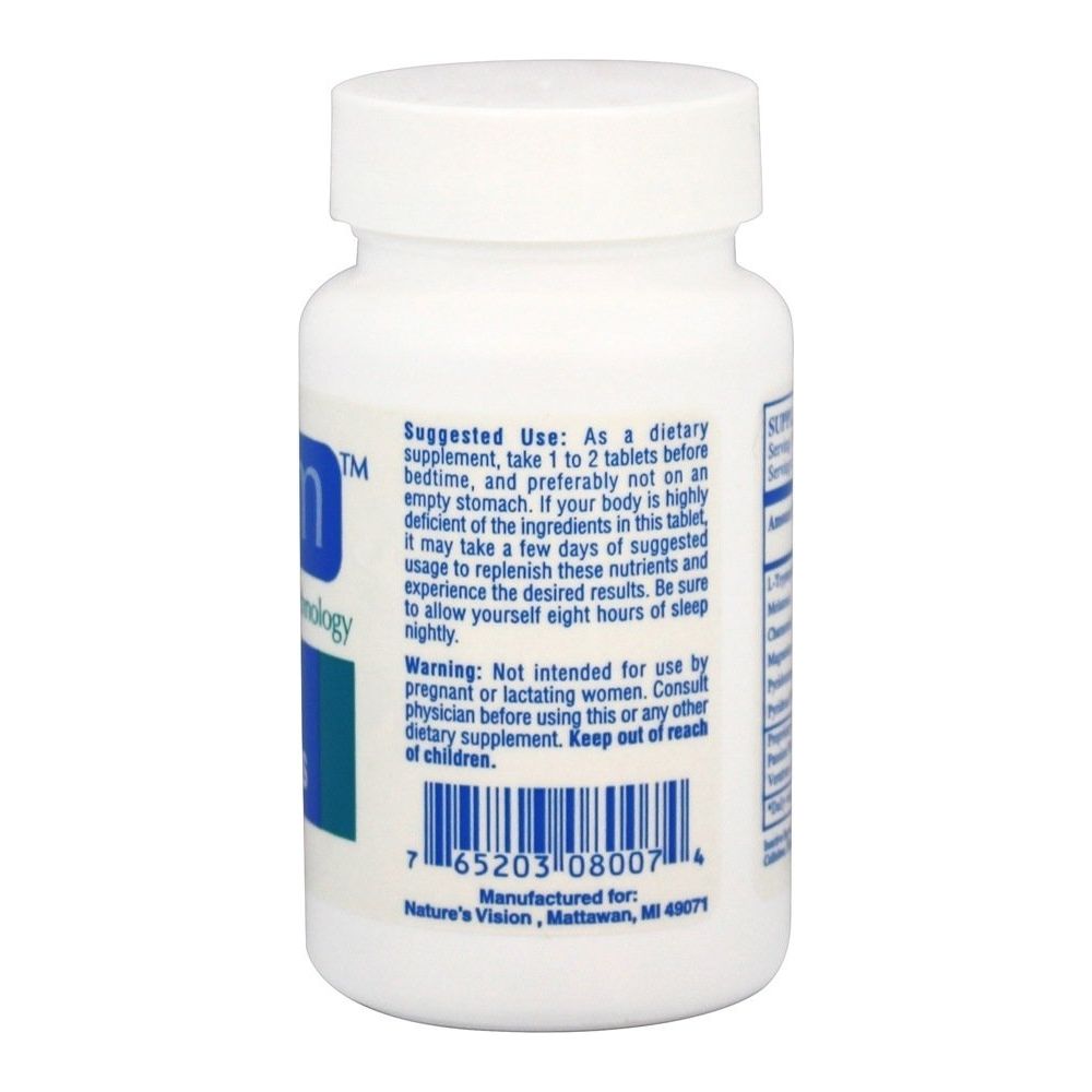 Nature's Vision - Vitalsom Advanced Restorative Sleep Technology - 30 Tablets - The Oasis of Health