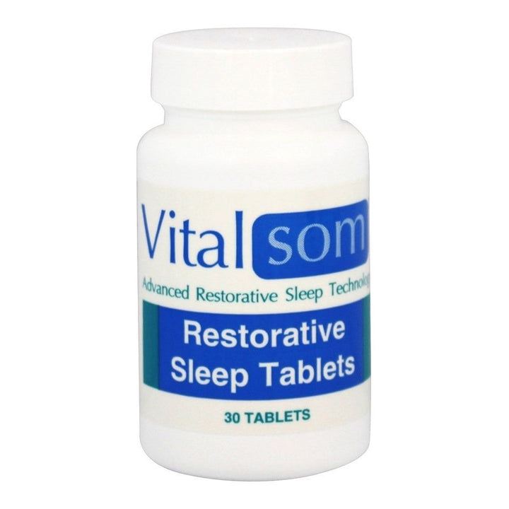 Nature's Vision - Vitalsom Advanced Restorative Sleep Technology - 30 Tablets - The Oasis of Health