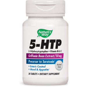 Nature's Way 5 - HTP 30 Tablets - The Oasis of Health