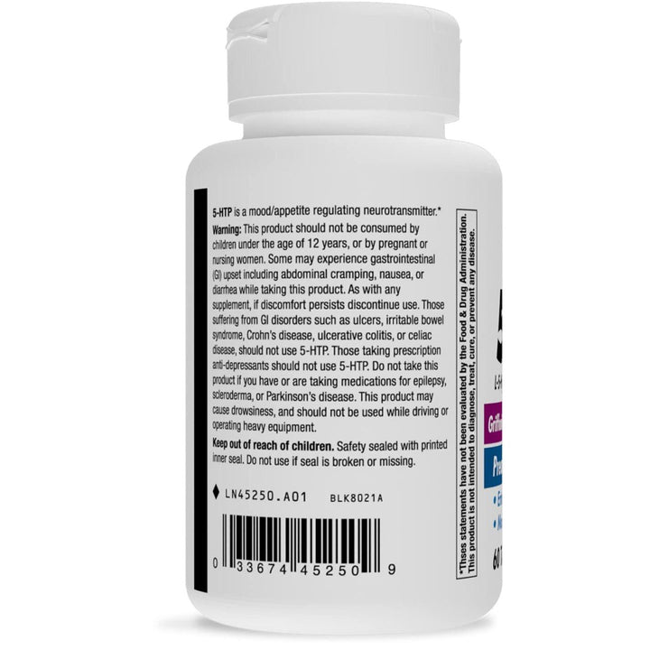 Nature's Way 5 - HTP, 60 Count - The Oasis of Health