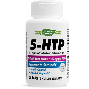 Nature's Way 5 - HTP, 60 Count - The Oasis of Health