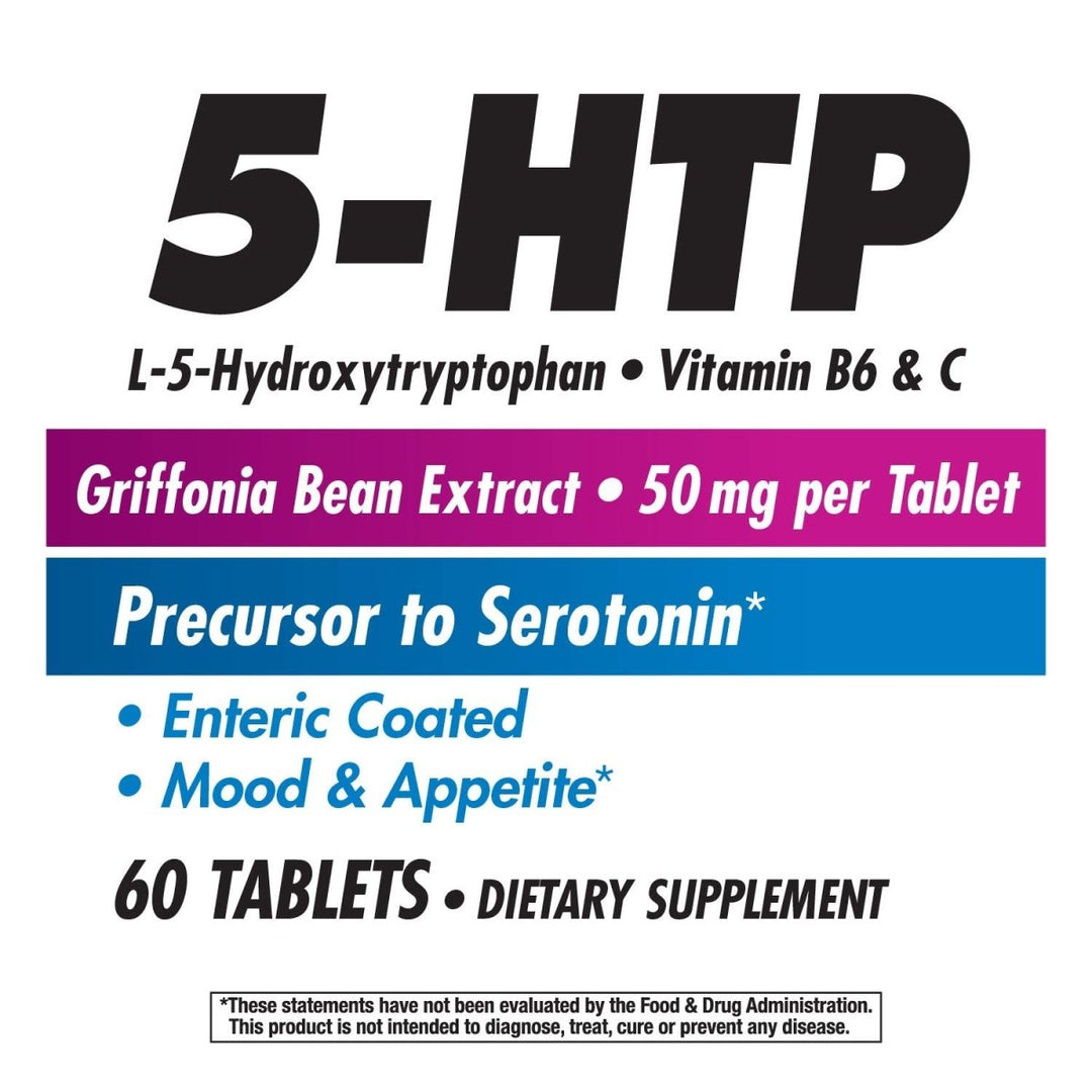 Nature's Way 5 - HTP, 60 Count - The Oasis of Health