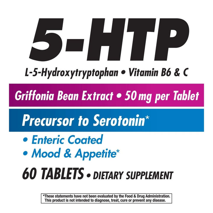 Nature's Way 5 - HTP, 60 Count - The Oasis of Health
