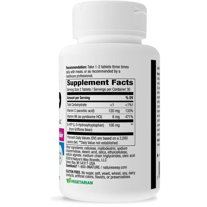 Nature's Way 5 - HTP, 60 Count - The Oasis of Health