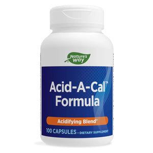 Nature's Way Enzymatic Therapy Acid-A-Cal 100 Capsules - The Oasis of Health