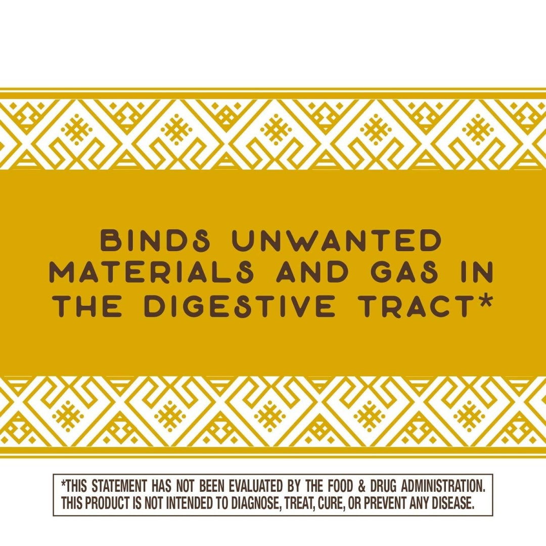 Nature's Way Activated Charcoal Supplement Gluten - Free 100 Capsules - The Oasis of Health