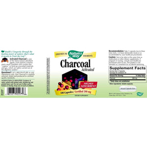 Nature's Way Activated Charcoal - The Oasis of Health