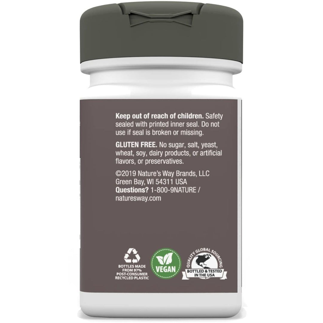 Nature's Way Advanced Ginkgold Extract - Cognitive and Memory Support* - 50 Tablets - The Oasis of Health