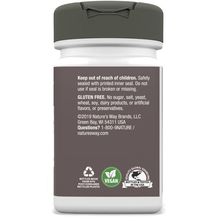 Nature's Way Advanced Ginkgold Extract - Cognitive and Memory Support* - 50 Tablets - The Oasis of Health