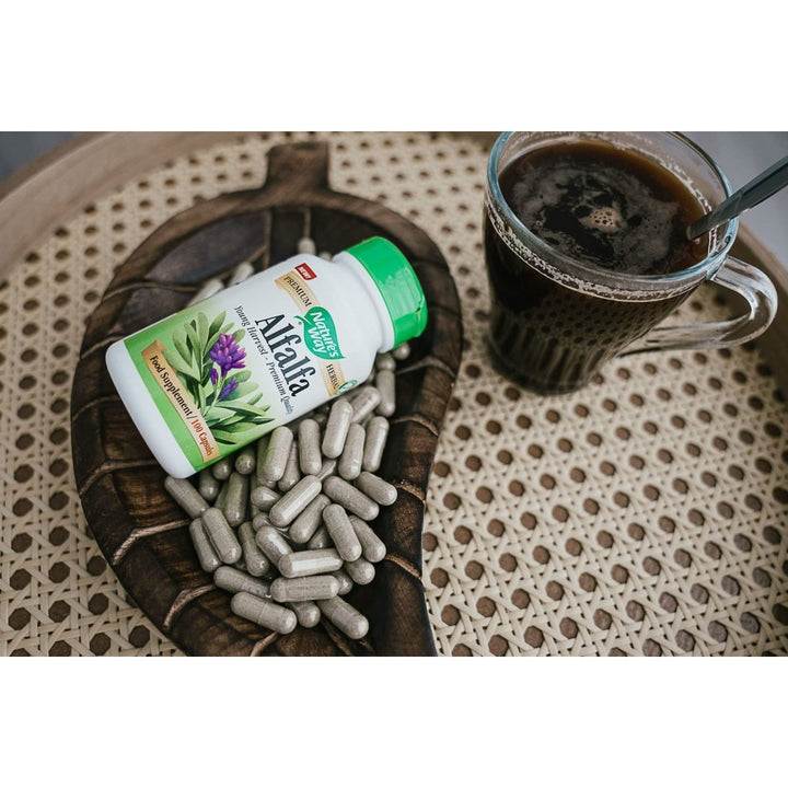 Nature's Way Alfalfa Leaves - 100 Capsules - The Oasis of Health