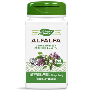 Nature's Way Alfalfa Leaves - 100 Capsules - The Oasis of Health