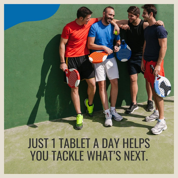 Nature's Way Alive! Complete Energy Multivitamin for Men, with High Potency B - Vitamins, Supports Cellular Energy*, 130 Tablets - The Oasis of Health