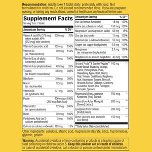Nature?s Way Alive! Daily Energy Multivitamin 22 Vitamins and Minerals 60 Tablets - The Oasis of Health