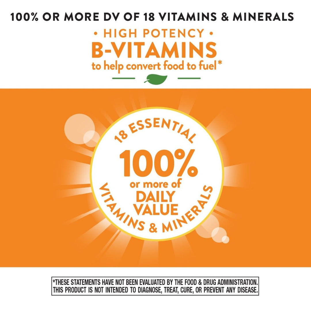 Nature?s Way Alive! Daily Energy Multivitamin 22 Vitamins and Minerals 60 Tablets - The Oasis of Health