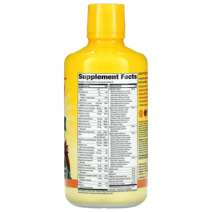 NATURE'S WAY ALIVE! LIQUID,CITRUS 30 FZ - The Oasis of Health