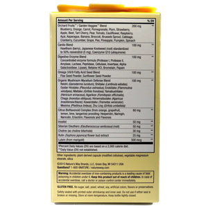 Nature'S Way Alive! Max6 Potency 90 Capsules - The Oasis of Health