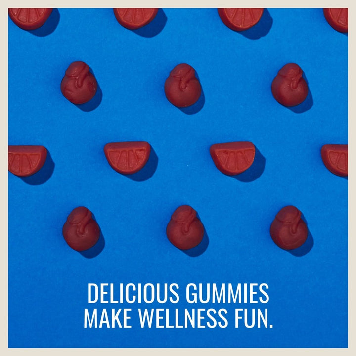 Nature?s Way Alive! Men?s 50+ Gummy Multivitamins, Supports Multiple Body Systems*, Supports Cellular Energy, B - Vitamins, Gluten - Free, Vegetarian, Fruit Flavored, 150 Gummie - The Oasis of Health