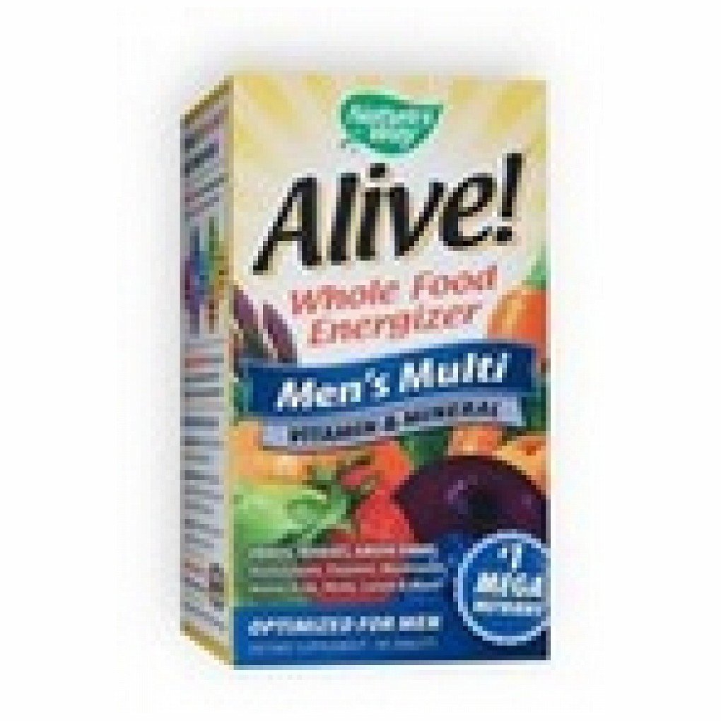 NATURE'S WAY Alive! Mens Once Daily, 60 TAB - The Oasis of Health