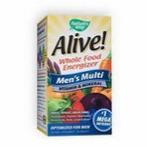 NATURE'S WAY Alive! Mens Once Daily, 60 TAB - The Oasis of Health