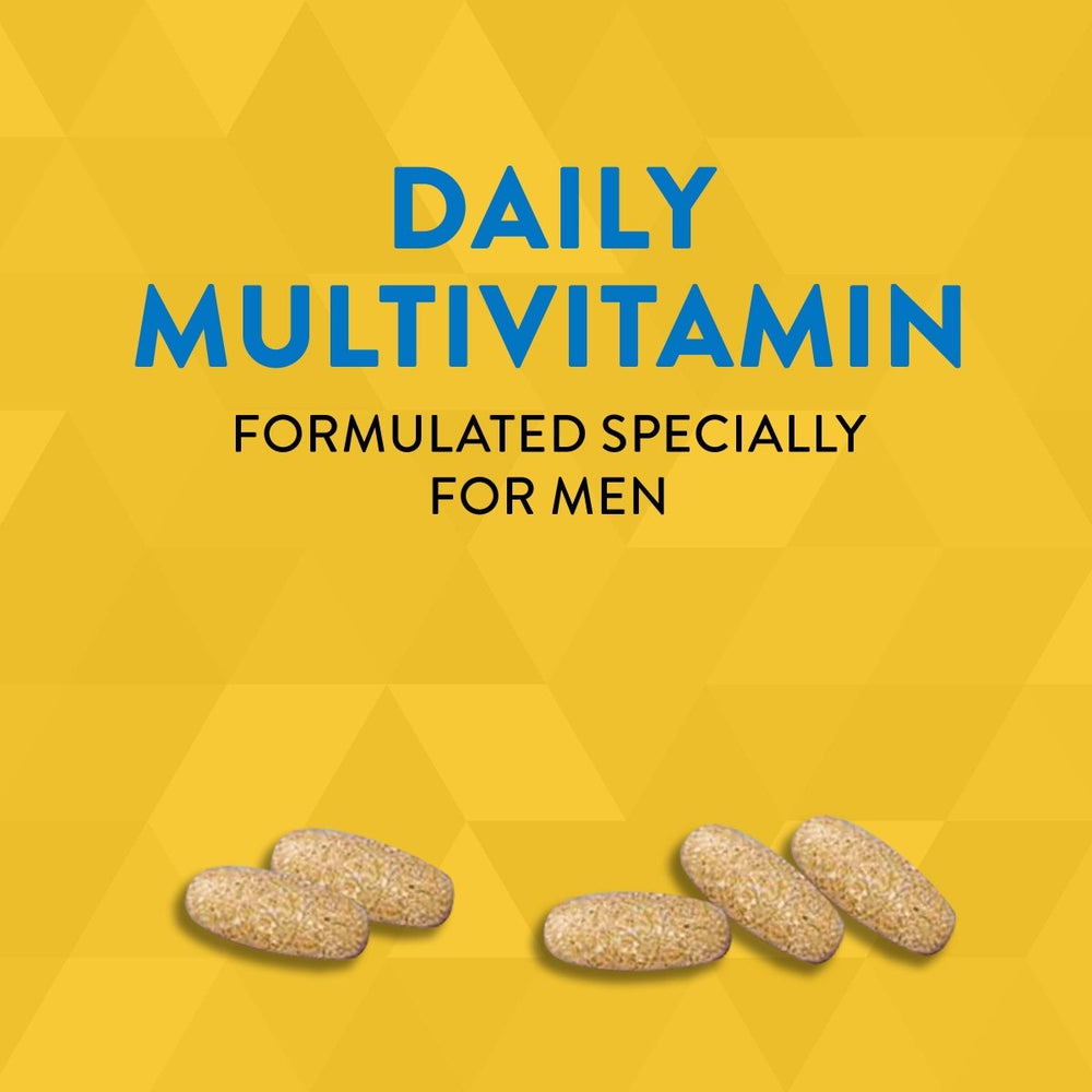 Nature's Way Alive! Men's Ultra Potency Complete Multivitamin, High Potency B - Vitamins, Energy Metabolism*, 150 Tablets - The Oasis of Health