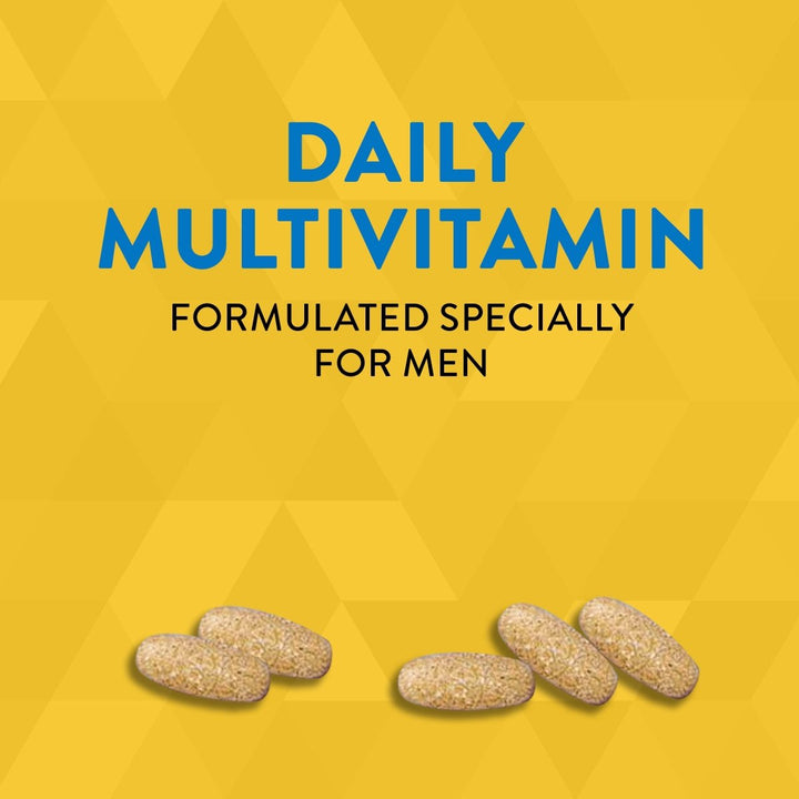 Nature's Way Alive! Men's Ultra Potency Complete Multivitamin, High Potency B - Vitamins, Energy Metabolism*, 150 Tablets - The Oasis of Health
