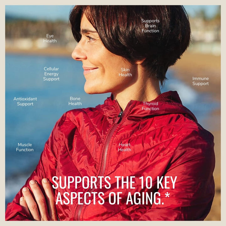 Nature's Way Alive!? Once Daily Women's 50+ Multivitamin, Ultra Potency, Food - Based Blends (60 mg per serving), 60 Tablets - The Oasis of Health