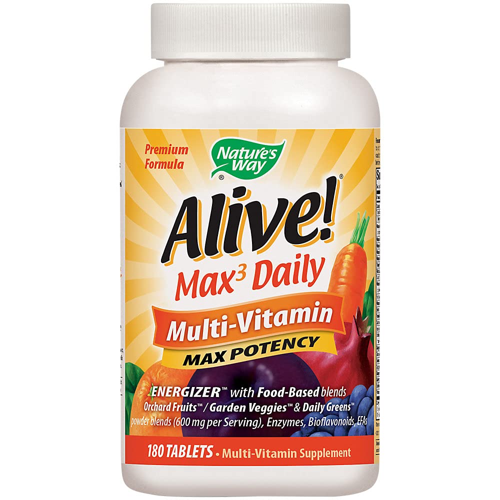 Nature's Way - Alive With Iron Tabs, 180 tablets - The Oasis of Health