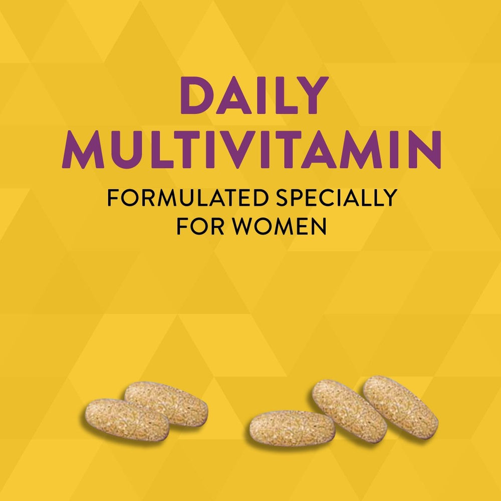 Nature's Way Alive! Women's Ultra Potency Complete Multivitamin, High Potency B - Vitamins for Women, Energy Metabolism*, 150 Tablets - The Oasis of Health