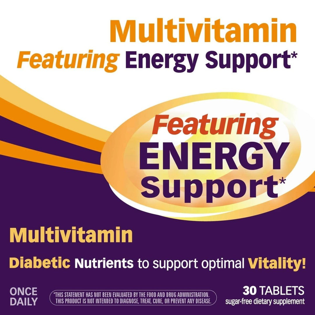 Nature's Way Alpha betic Multivitamin, Energy Support, 30 Count - The Oasis of Health