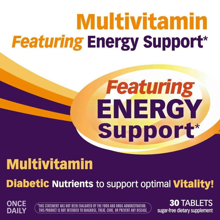 Nature's Way Alpha betic Multivitamin, Energy Support, 30 Count - The Oasis of Health