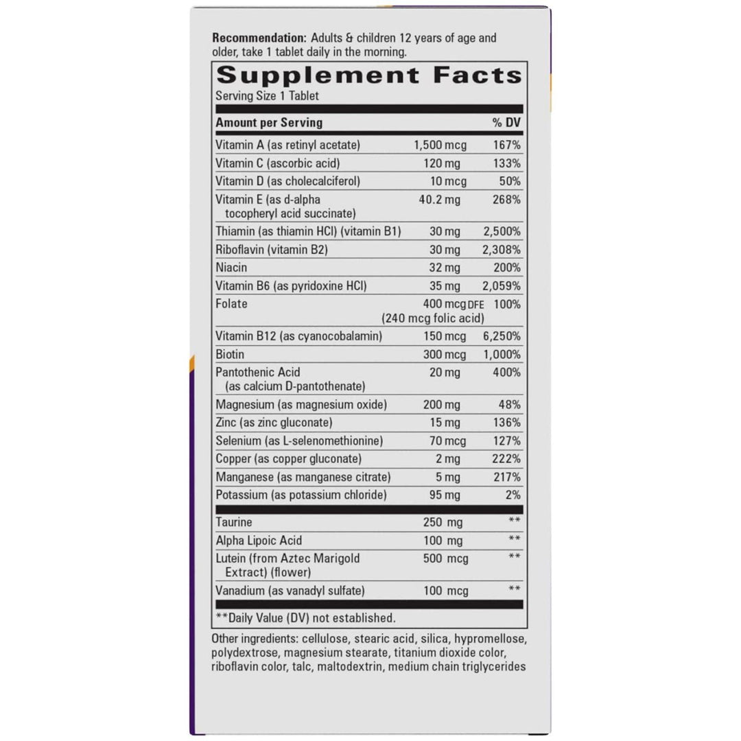 Nature's Way Alpha betic Multivitamin, Energy Support, 30 Count - The Oasis of Health