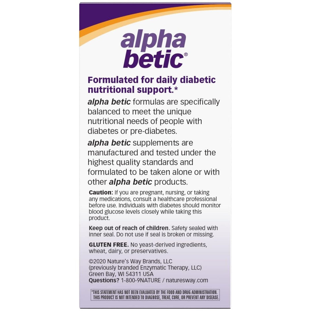 Nature's Way Alpha betic Multivitamin, Energy Support, 30 Count - The Oasis of Health