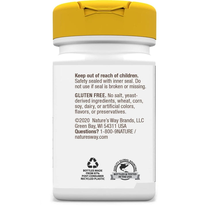 Nature's Way Alpha Lipoic Acid, Supports Healthy Nerve Function*, 600 mg per serving, 60 Capsules - The Oasis of Health